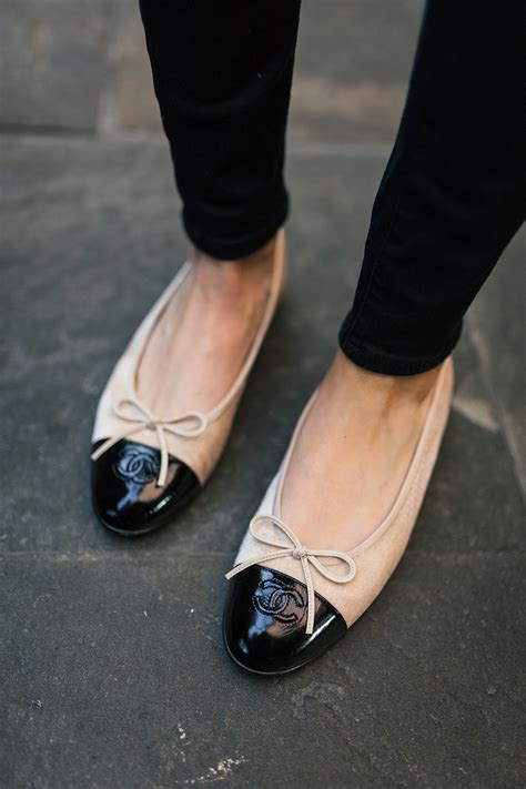 chanel ballet flats nordstrom